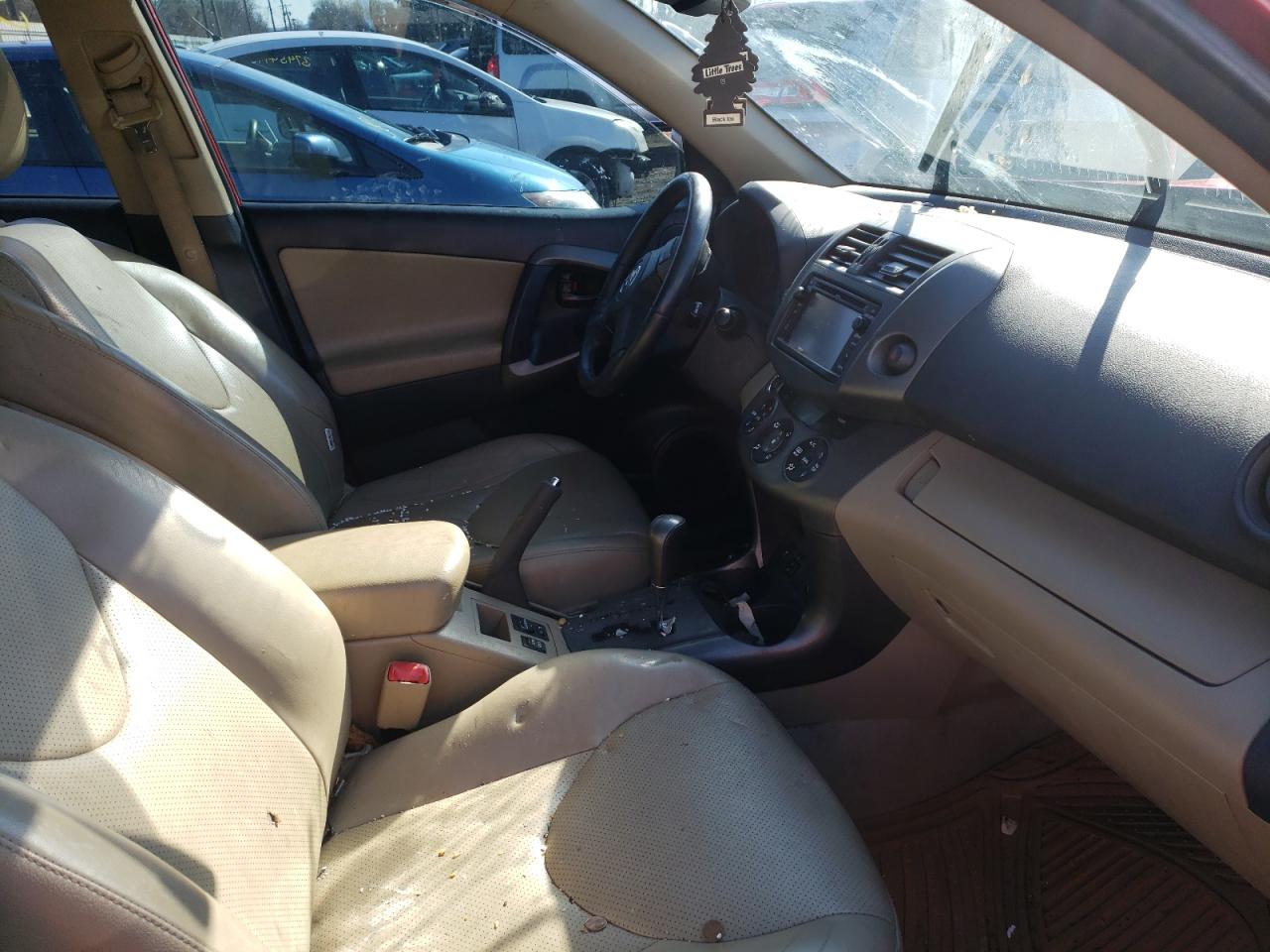 Photo 5 from auction – 2012 TOYOTA RAV4 LIMIT with VIN 2T3DF4DV8CW264502