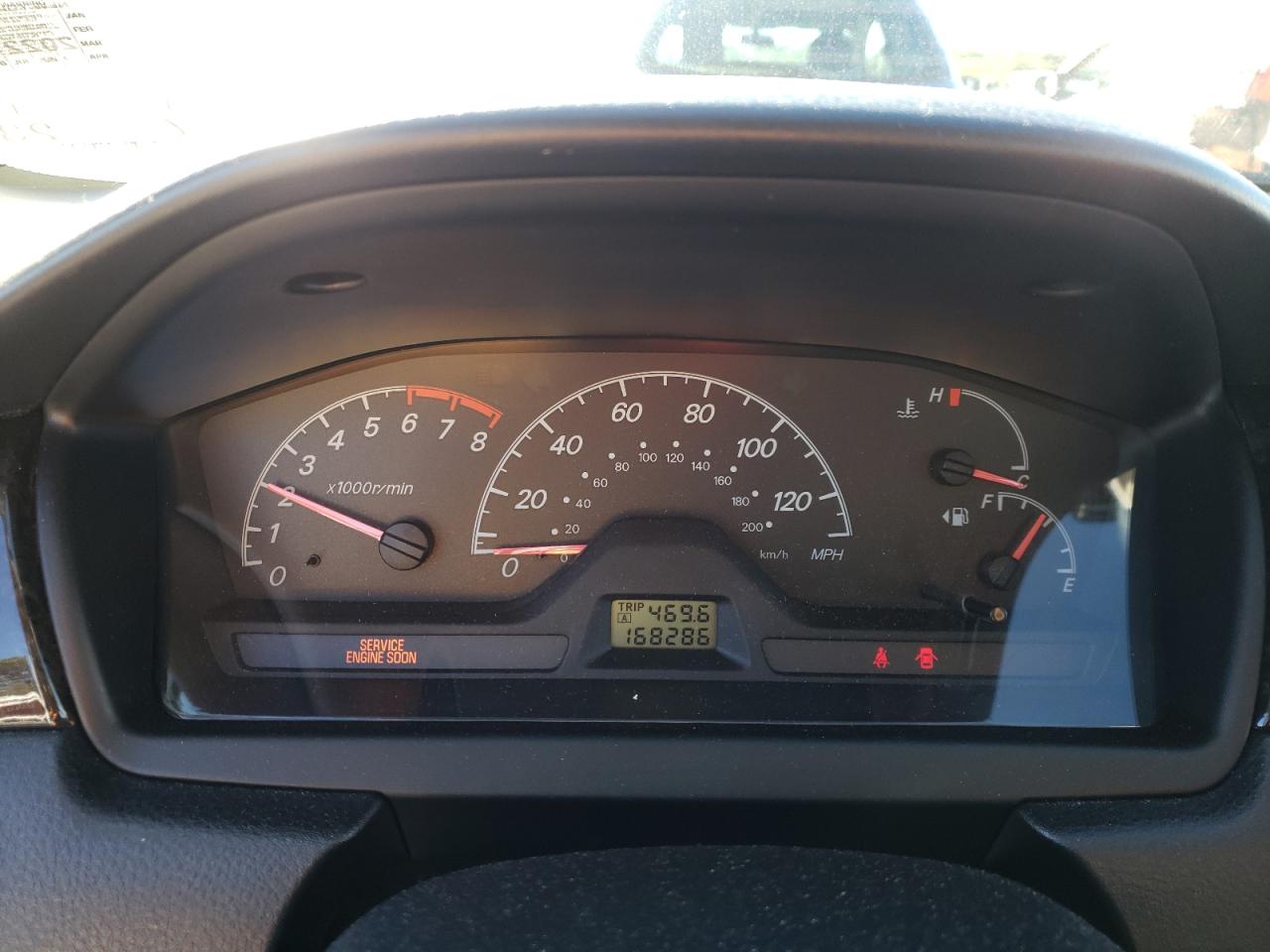 Photo 8 from auction – 2003 MITSUBISHI LANCER LS with VIN JA3AJ36E53U013117