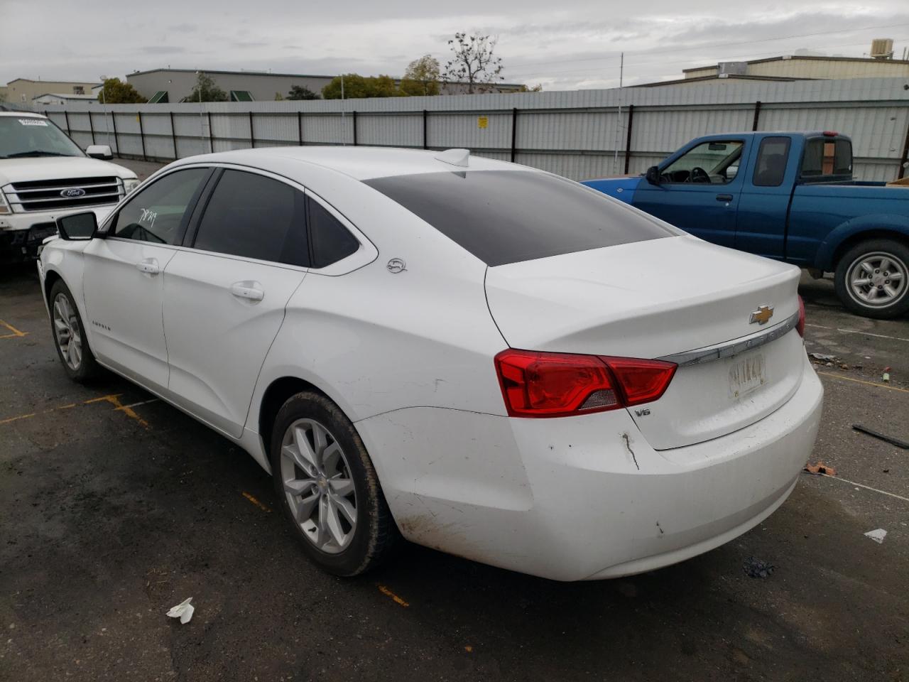 Photo 3 from auction – 2018 CHEVROLET IMPALA LT with VIN 2G1105S30J9165460