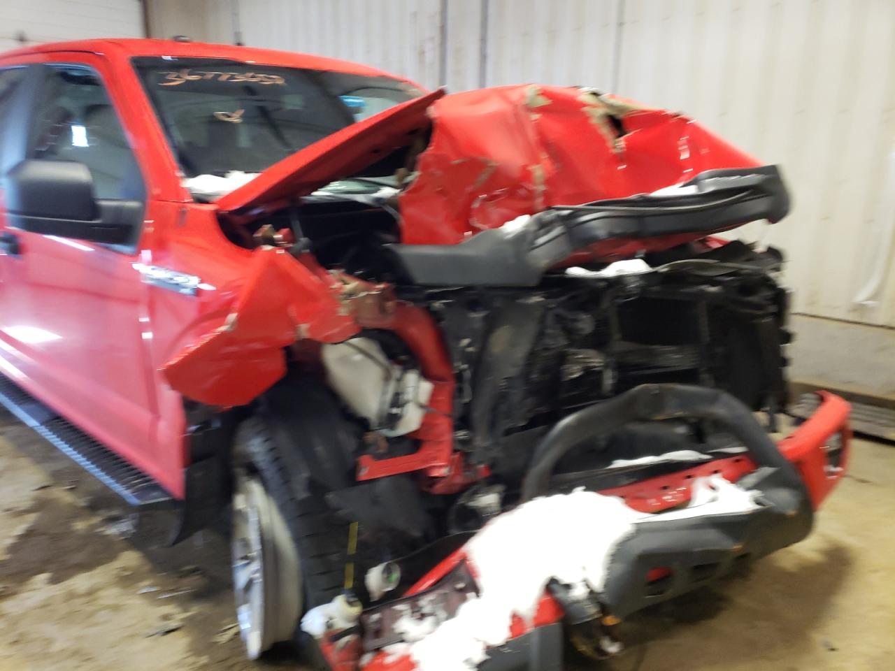 Photo 9 from auction – 2017 FORD F150 SUPER with VIN 1FTFX1EF7HKD28752