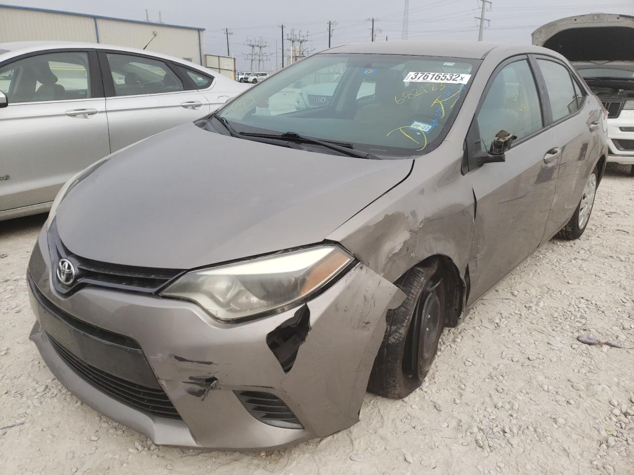 Photo 9 from auction – 2016 TOYOTA COROLLA L with VIN 2T1BURHE2GC682123