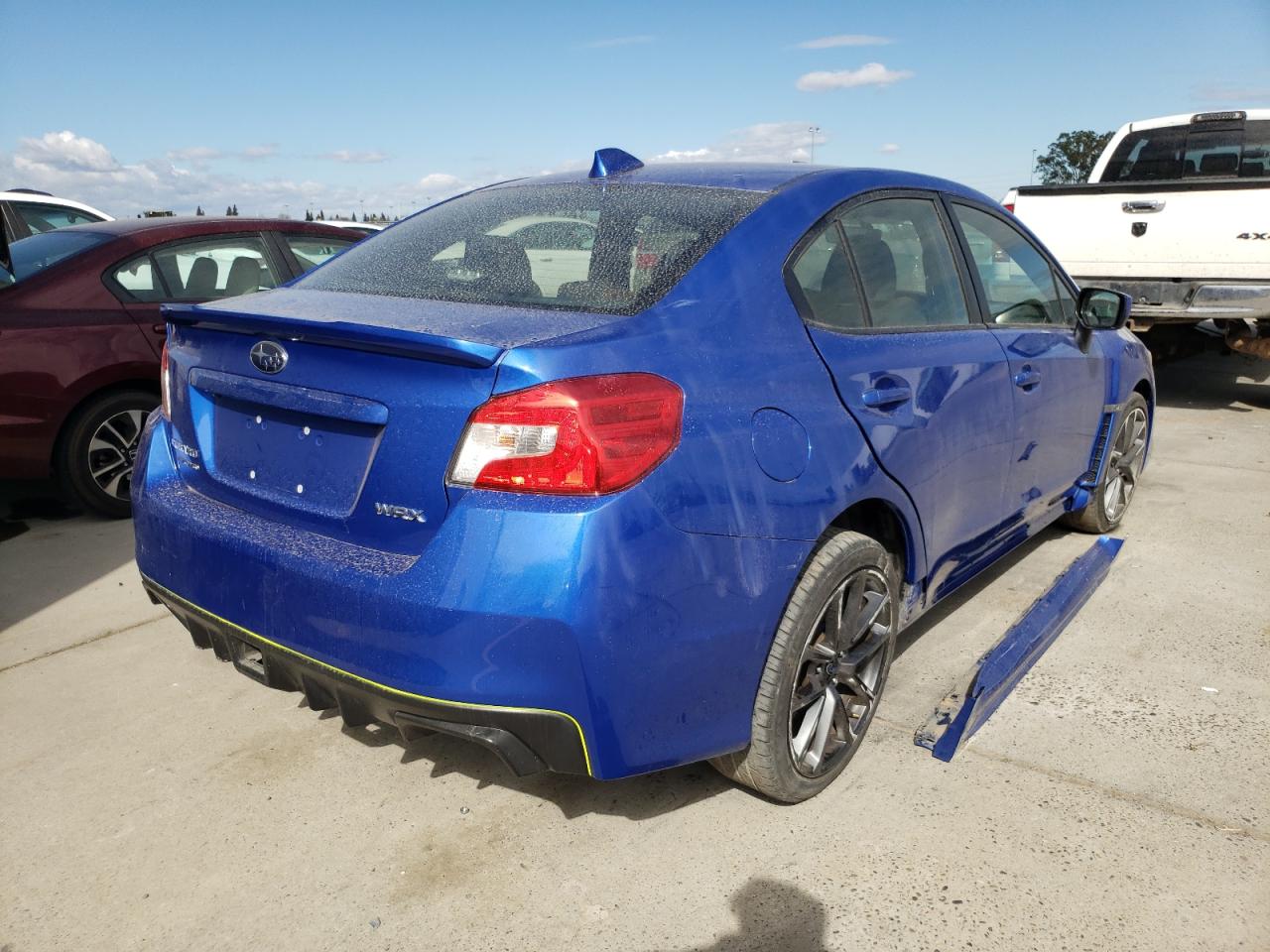 Photo 4 from auction – 2018 SUBARU WRX PREMIU with VIN JF1VA1C62J8831369