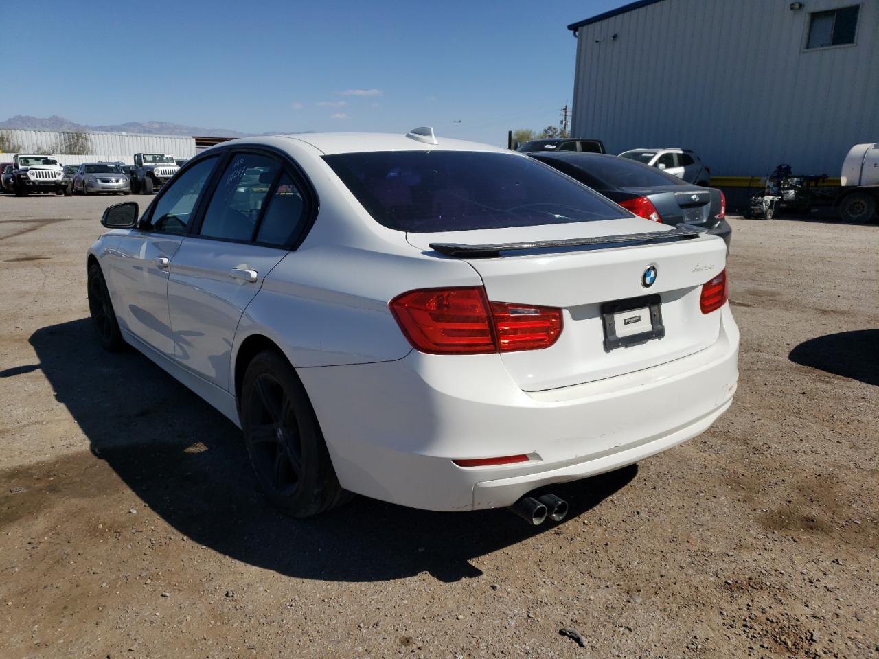 Photo 3 from auction – 2012 BMW 328 I with VIN WBA3A5C59CF257154
