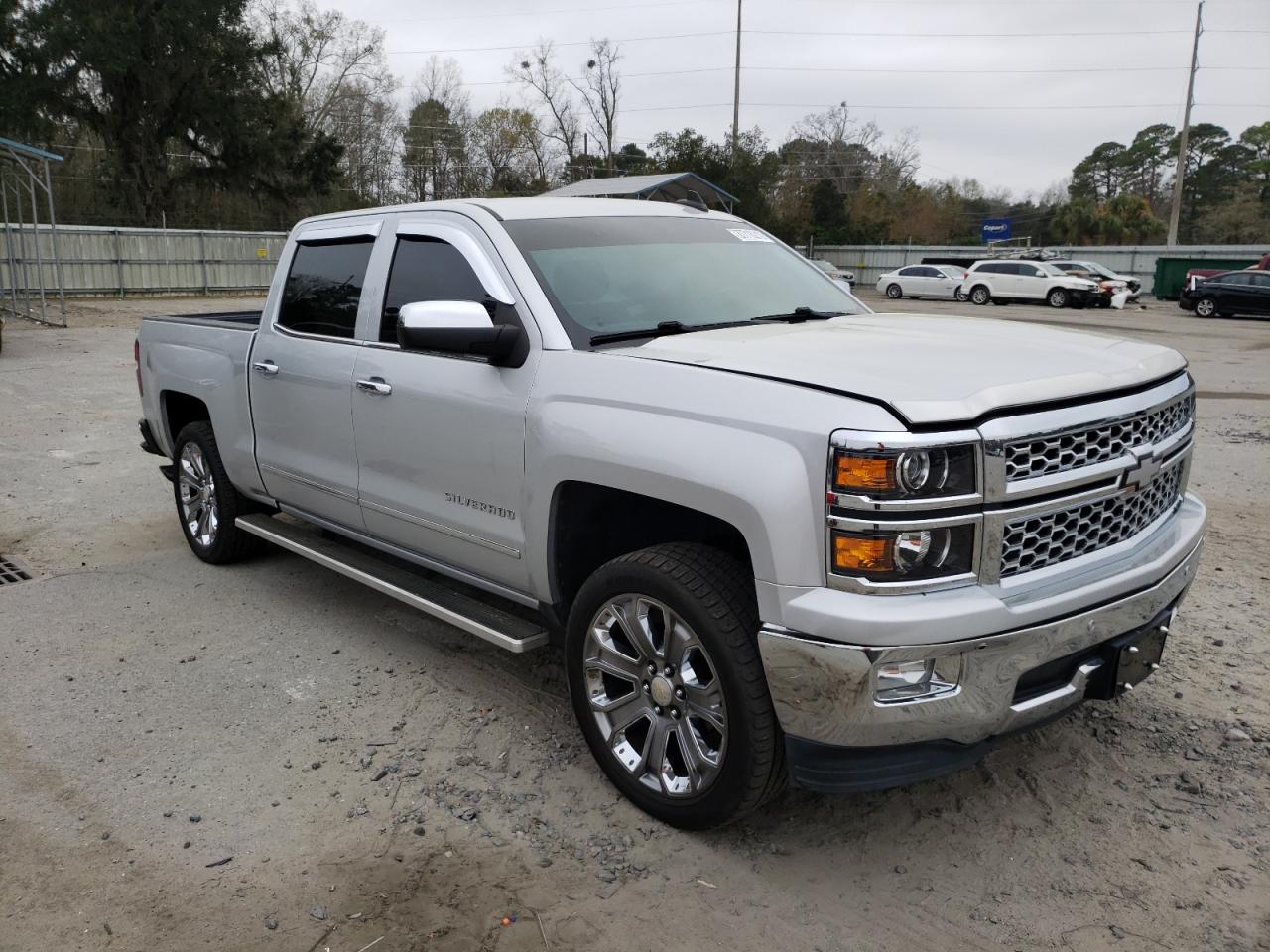 CHEVROLET SILVERADO 2015 с VIN 3GCPCSECXFG387424 - Фото с аукциона