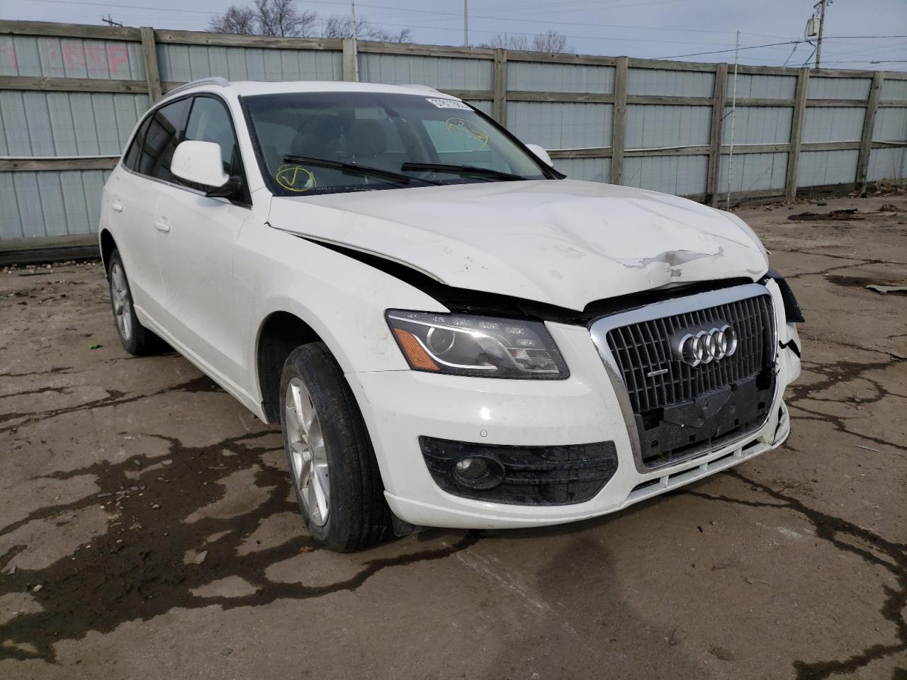AUDI Q5 PREMIUM 2011 with VIN WA1LFAFP0BA032802 - Photo from auction