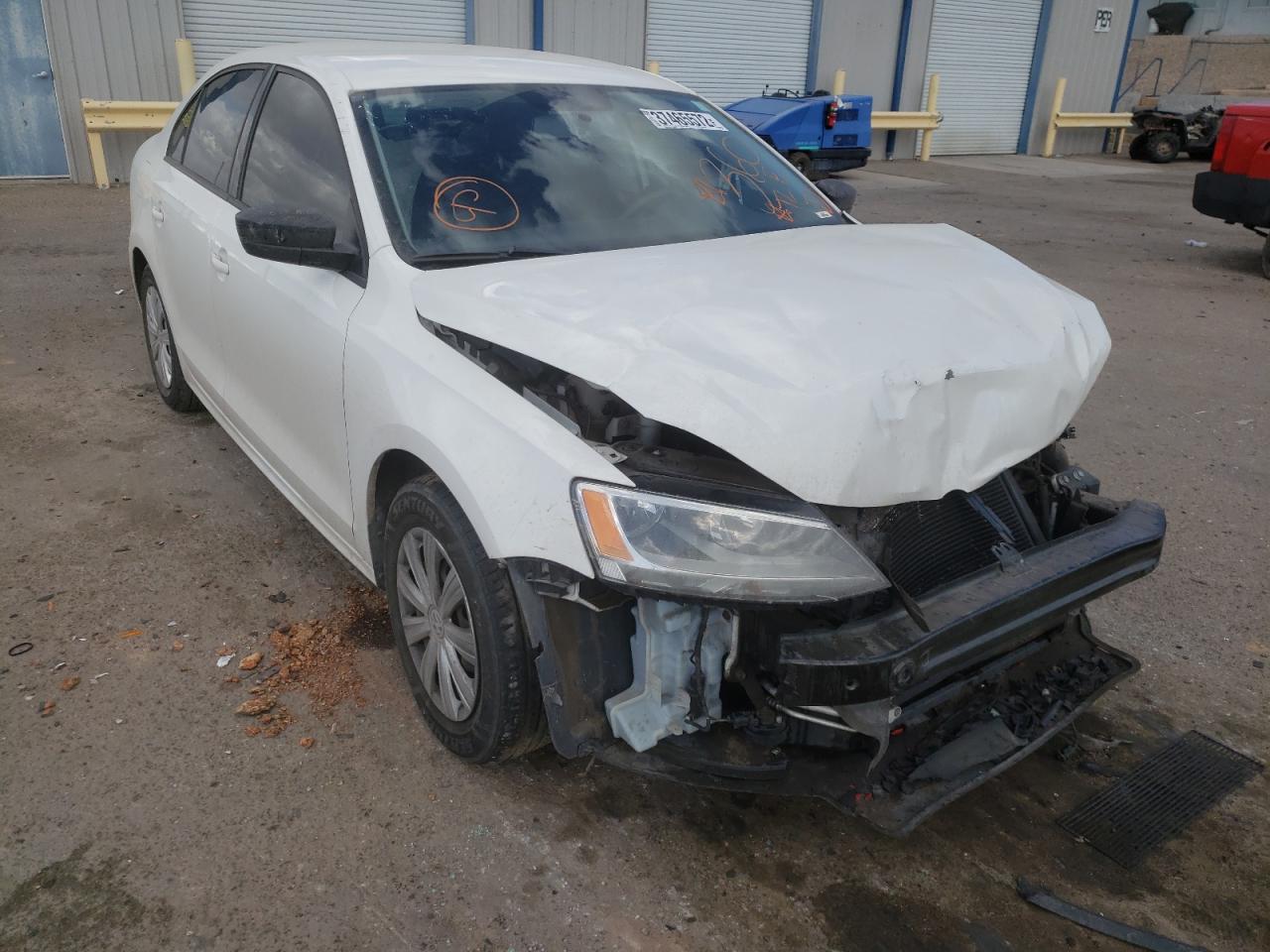 Photo 1 from auction – 2014 VOLKSWAGEN JETTA BASE with VIN 3VW2K7AJ1EM218520