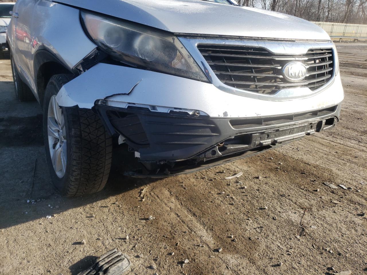 Photo 9 from auction – 2012 KIA SPORTAGE B with VIN KNDPB3A26C7284918