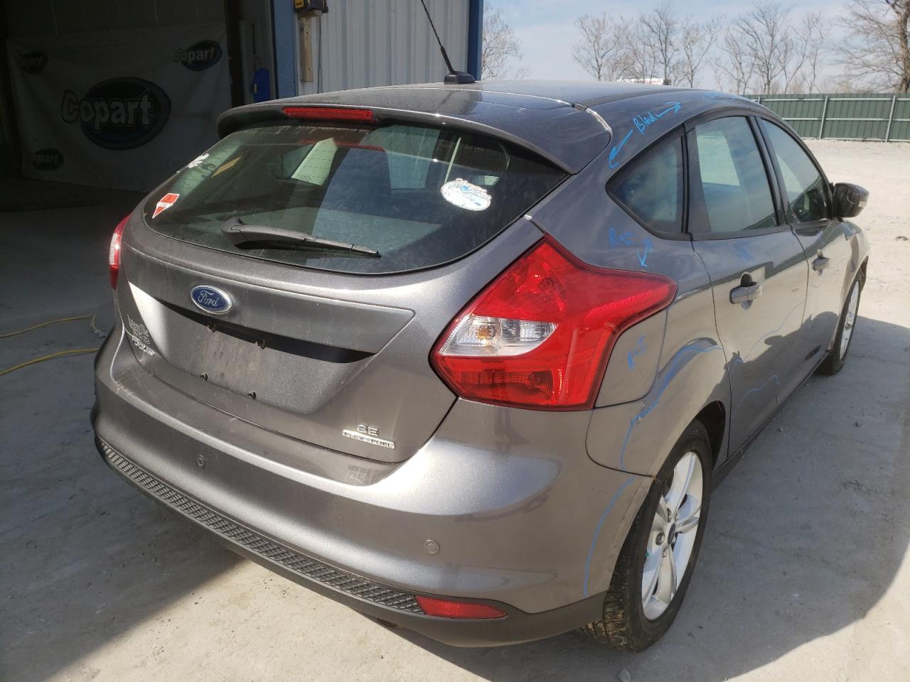 Фото 4 с аукциона – 2014 FORD FOCUS SE с VIN 1FADP3K20EL203530