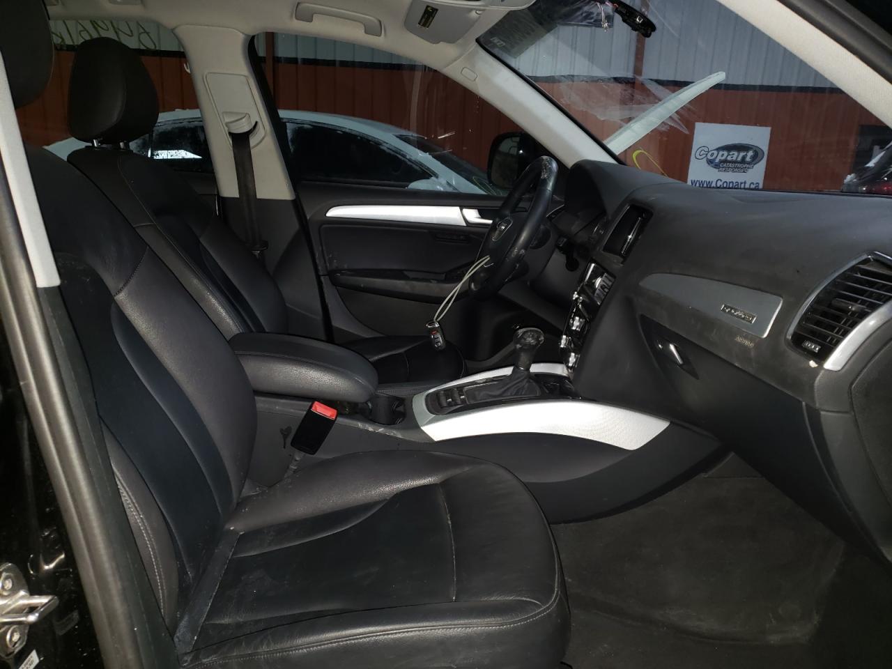 Photo 5 from auction – 2016 AUDI Q5 PREMIUM with VIN WA1L2AFP3GA095265