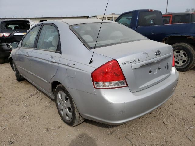 Foto 3 de la subasta – 2007 KIA SPECTRA EX con VIN KNAFE121675454979