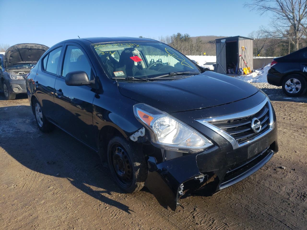 Photo 1 from auction – 2015 NISSAN VERSA S with VIN 3N1CN7AP9FL953484