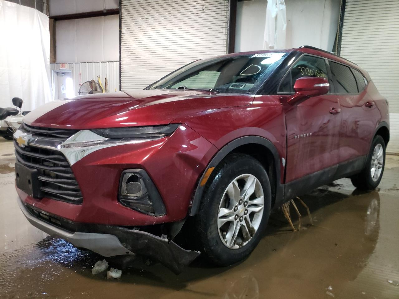 Photo 2 from auction – 2019 CHEVROLET BLAZER 2LT with VIN 3GNKBGRS6KS583760