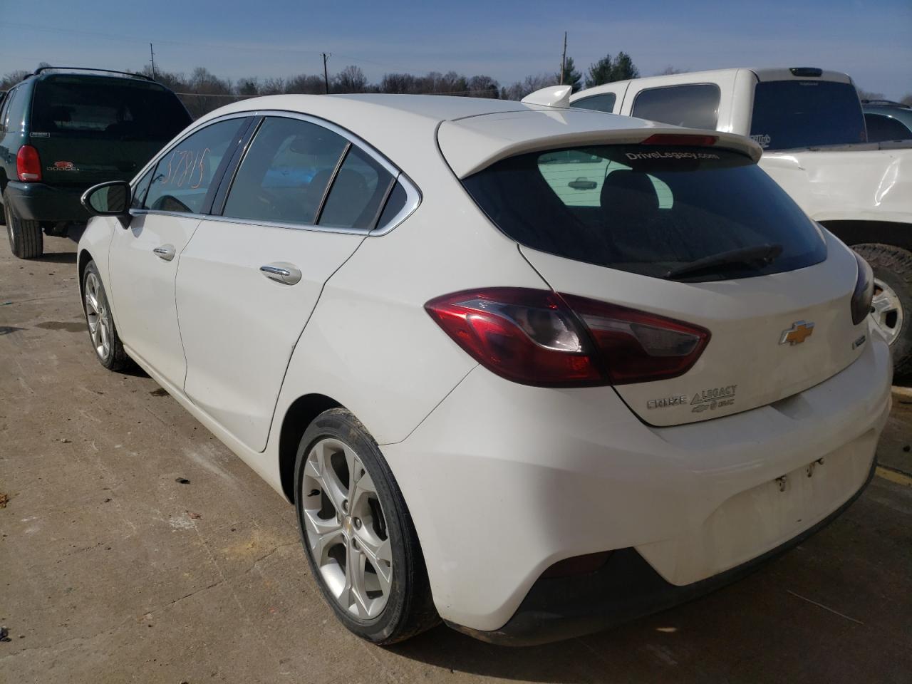Photo 3 from auction – 2017 CHEVROLET CRUZE PREM with VIN 3G1BF6SM0HS521064