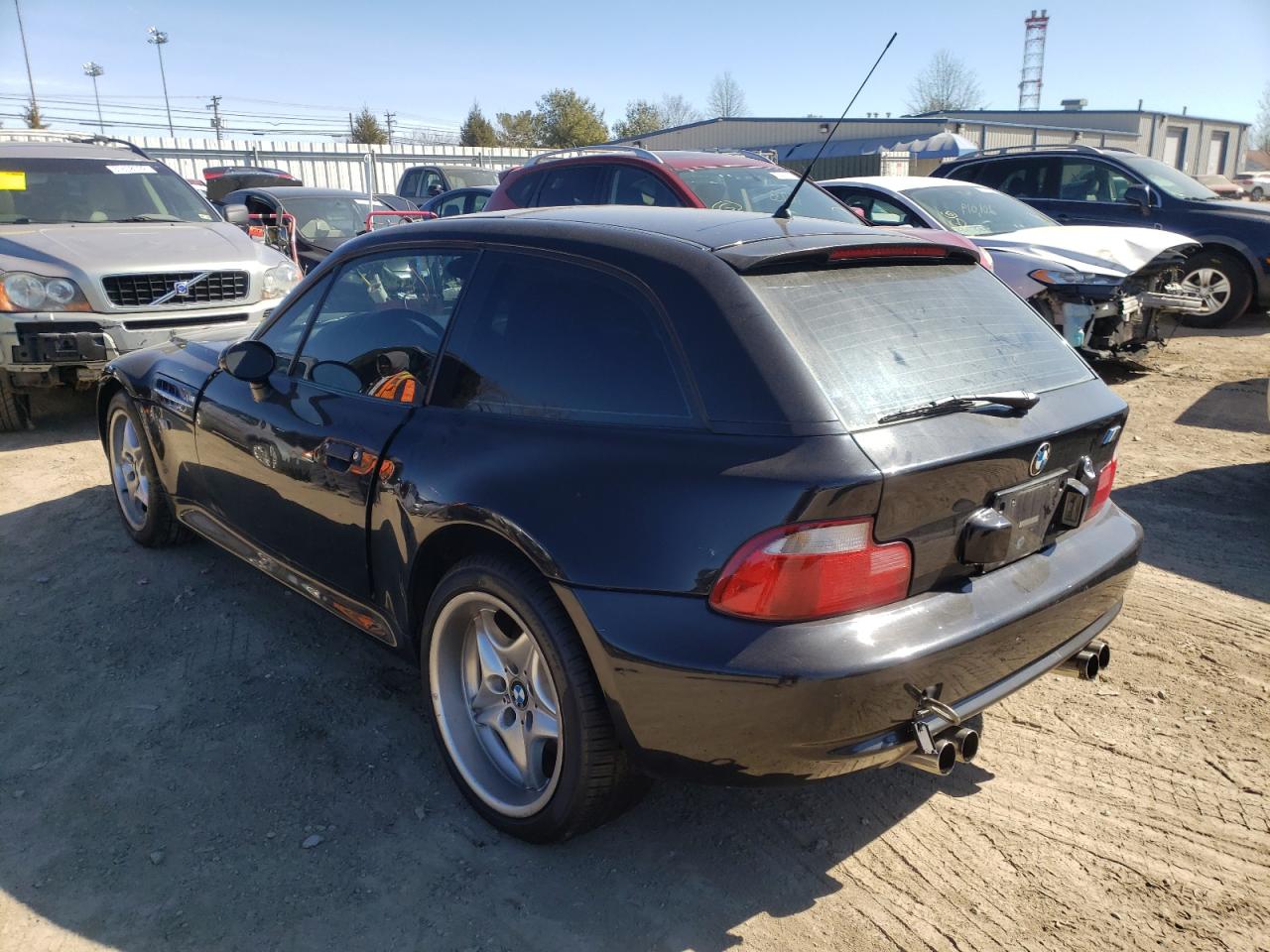 Photo 3 from auction – 2000 BMW M COUPE with VIN WBSCM9349YLC61556