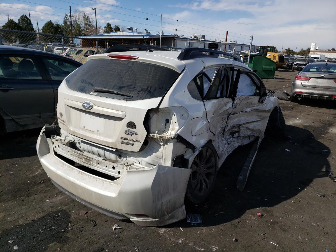 Photo 4 from auction – 2014 SUBARU IMPREZA SP with VIN JF1GPAR62E8268781