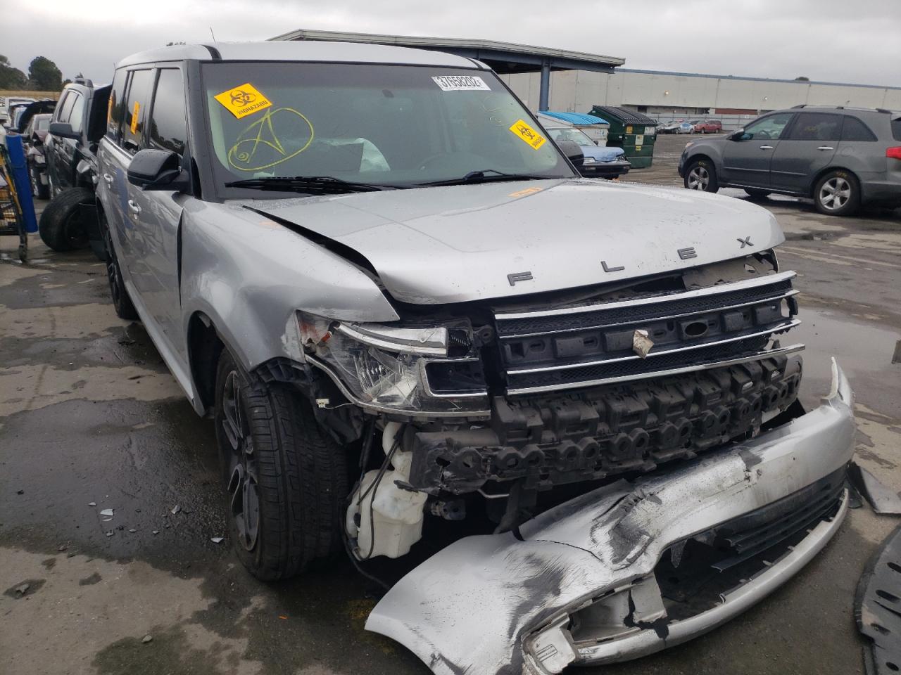Photo 9 from auction – 2014 FORD FLEX SEL with VIN 2FMGK5C80EBD45134