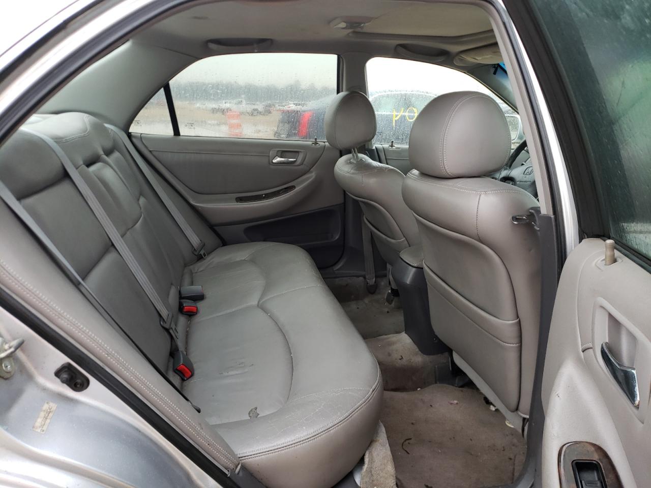 Photo 6 from auction – 2002 HONDA ACCORD with VIN 1HGCG566X2A167417