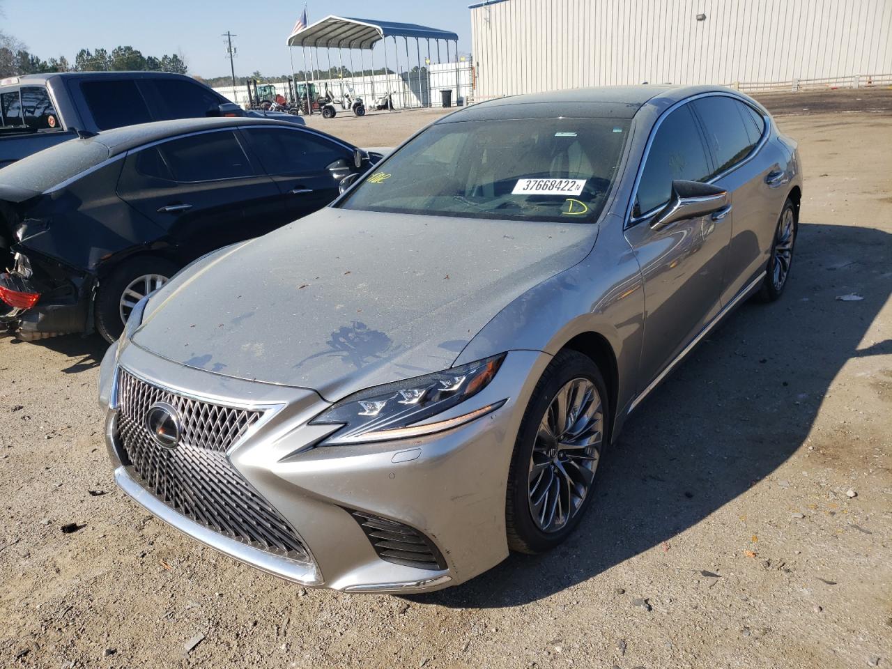 Photo 2 from auction – 2018 LEXUS LS 500 BAS with VIN JTHB51FF3J5005949