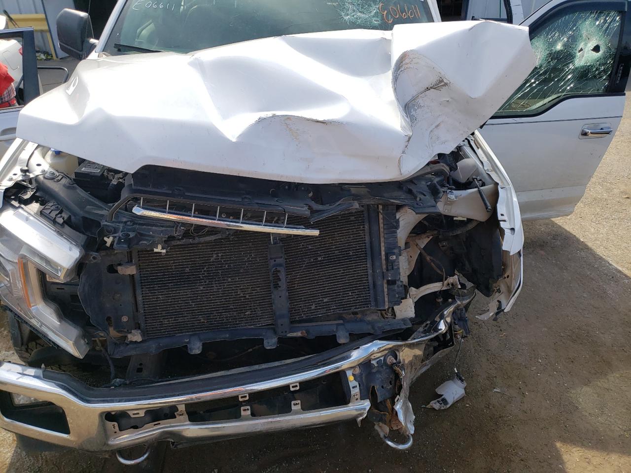 Photo 7 from auction – 2018 FORD F150 SUPER with VIN 1FTEW1E52JKE06611