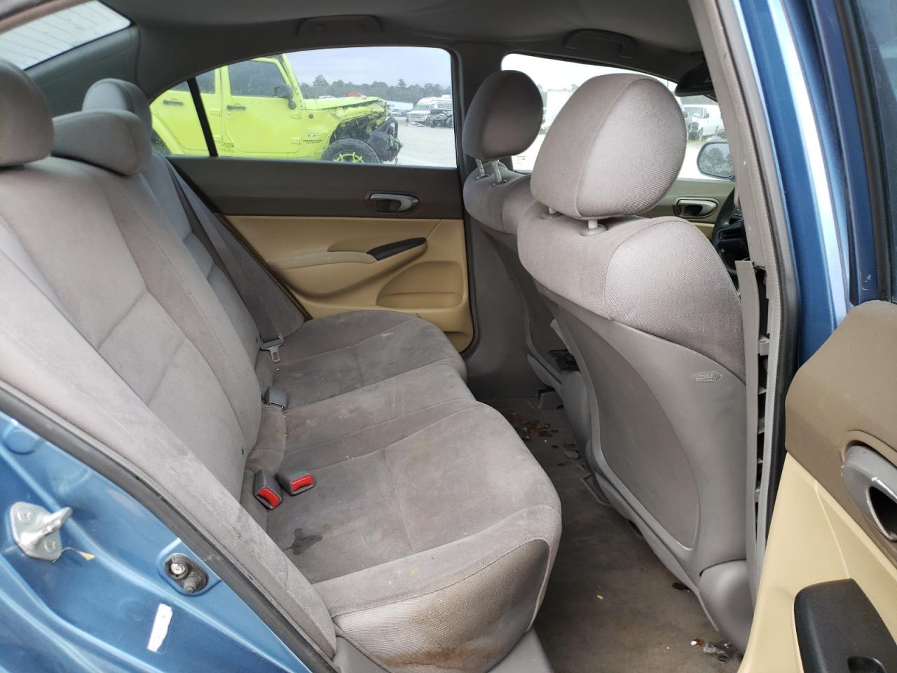 Photo 6 from auction – 2008 HONDA CIVIC with VIN 1HGFA16558L113065