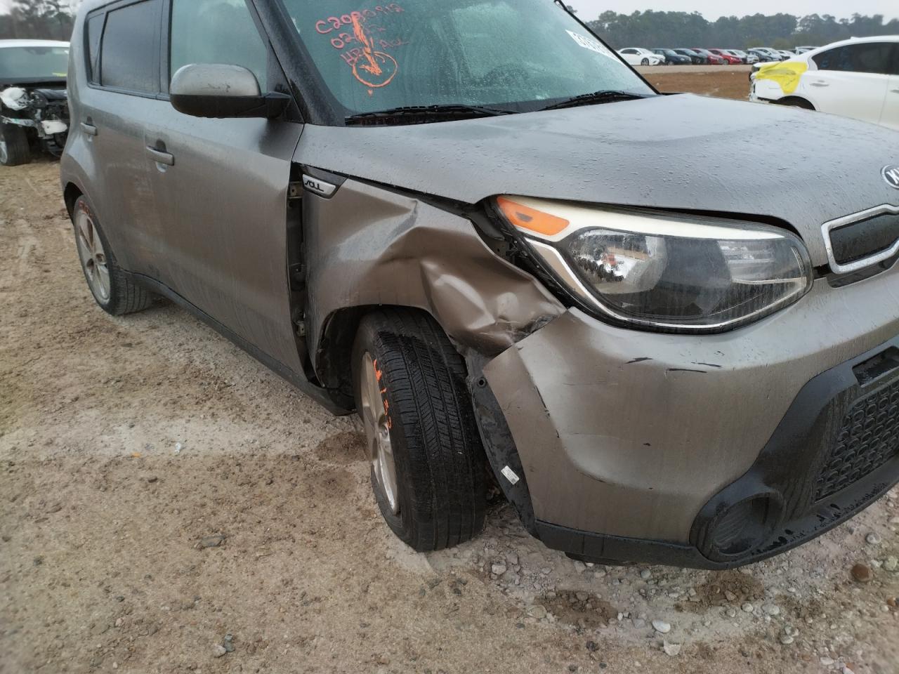 Photo 9 from auction – 2015 KIA SOUL with VIN KNDJN2A26F7223483