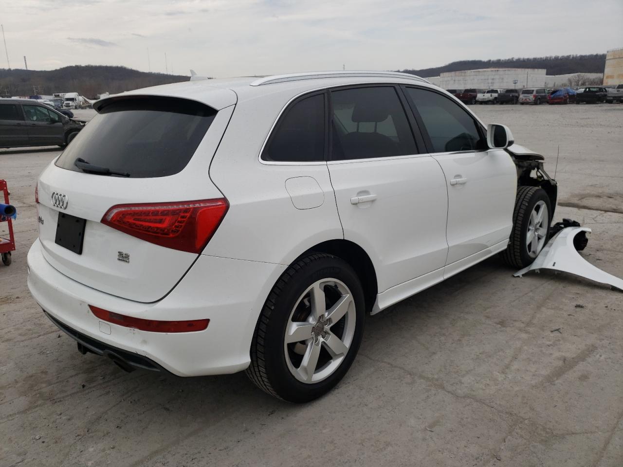 Photo 4 from auction – 2011 AUDI Q5 PRESTIG with VIN WA1WKAFP8BA046925