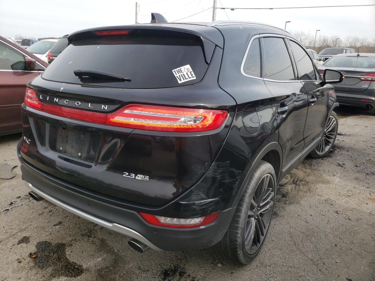 Photo 4 from auction – 2015 LINCOLN MKC with VIN 5LMTJ2AH1FUJ26243