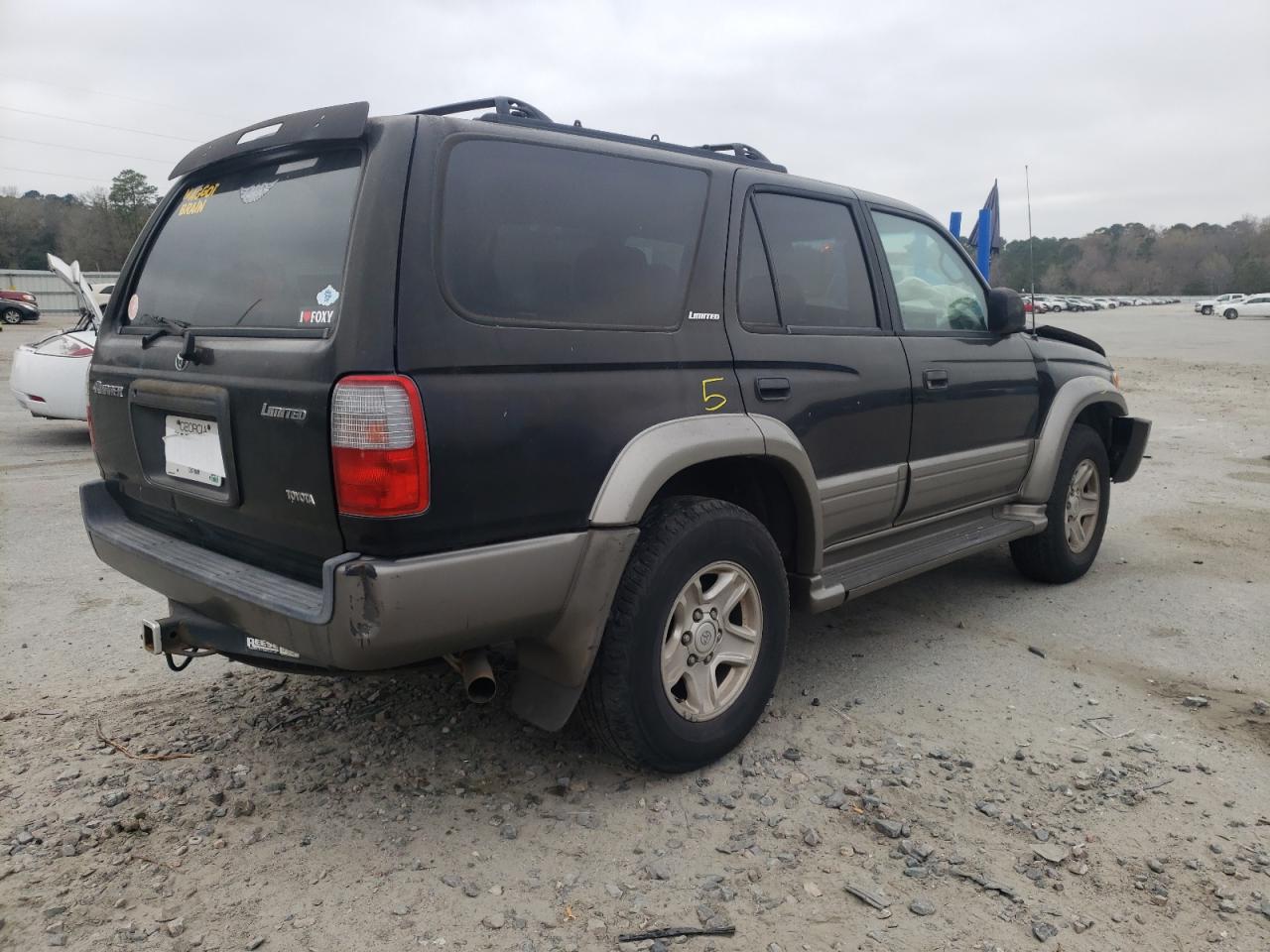 Photo 4 from auction – 2000 TOYOTA 4RUNNER LI with VIN JT3GN87R3Y0162174