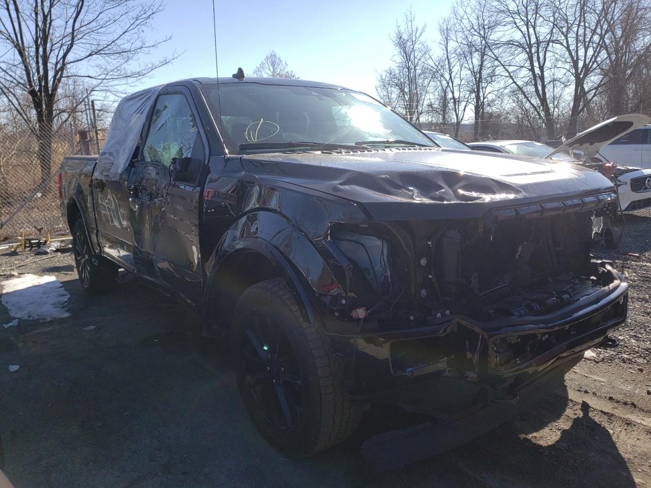 FORD F150 SUPER 2019 z numerem VIN 1FTEW1E44KFC00367 - Zdjęcie z aukcji