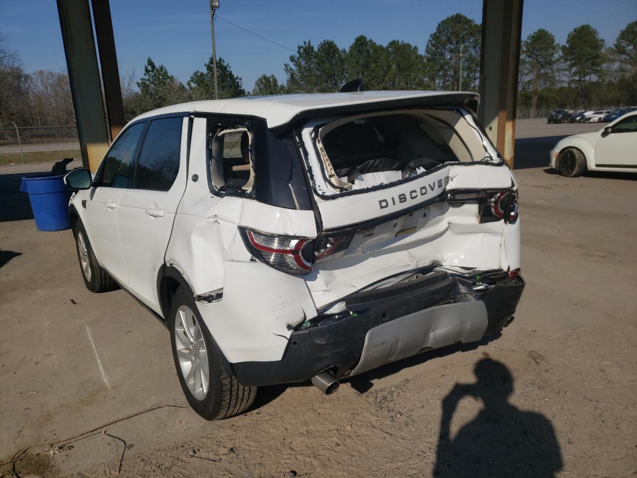Photo 3 from auction – 2018 LAND ROVER DISCOVERY with VIN SALCR2RX6JH753414