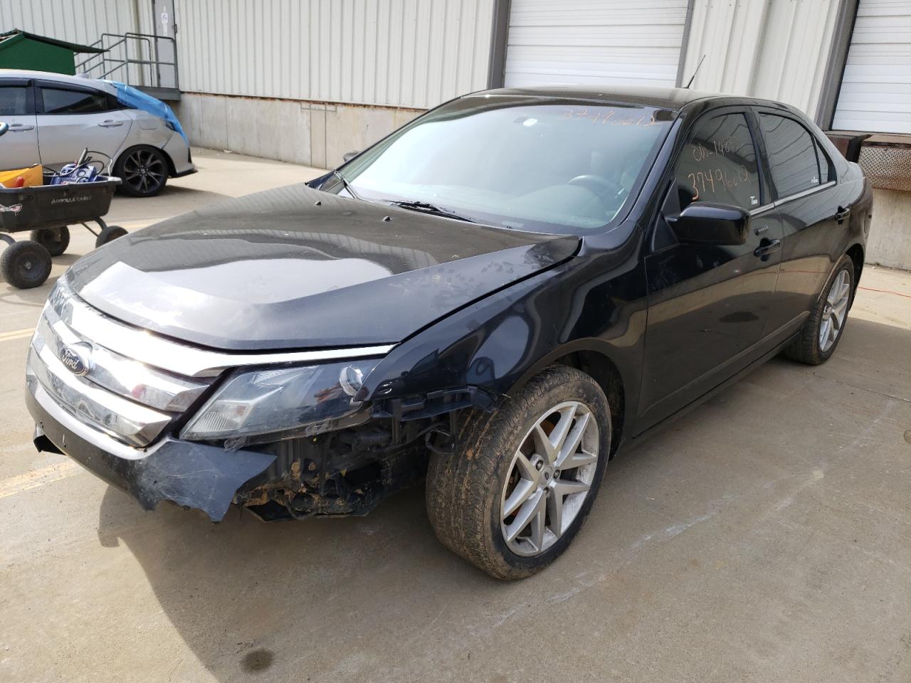 Photo 2 from auction – 2012 FORD FUSION SEL with VIN 3FAHP0JA4CR398927
