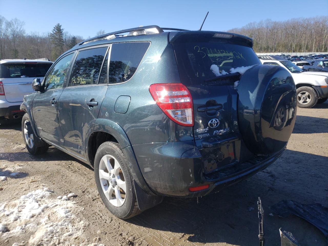 Photo 3 from auction – 2009 TOYOTA RAV4 LIMIT with VIN JTMBK31V09D010158