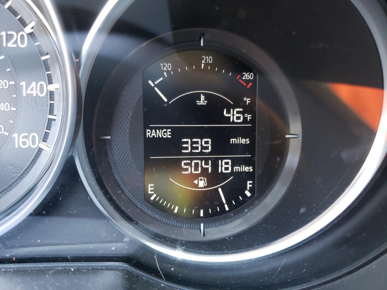 Photo 8 from auction – 2017 MAZDA CX-5 TOURI with VIN JM3KFBCL2H0204391