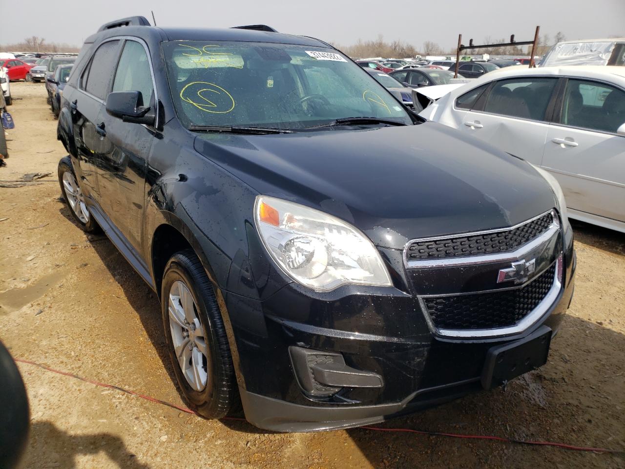 CHEVROLET EQUINOX LT 2015 with VIN 2GNFLFE36F6214389 - Photo from auction