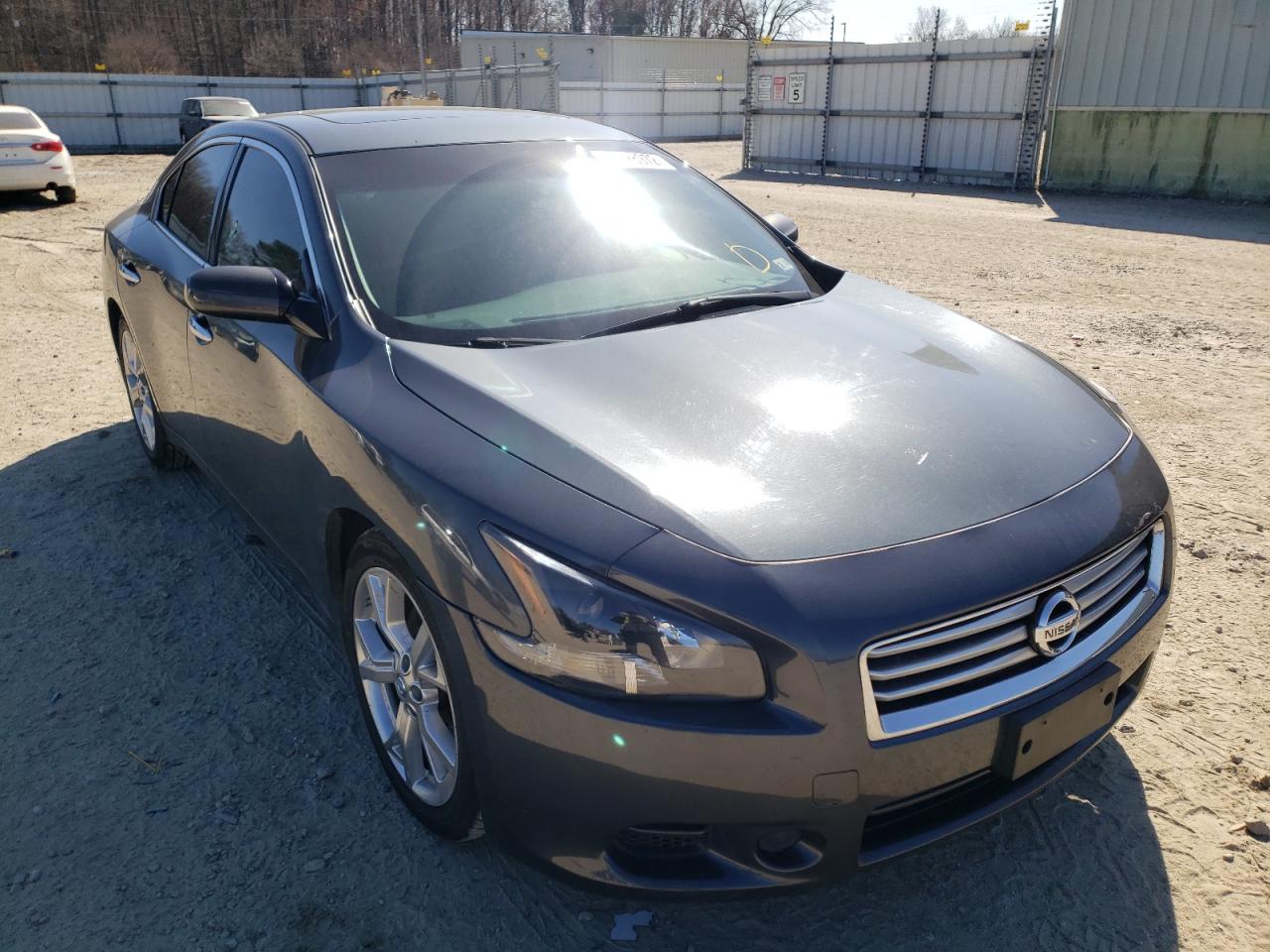 NISSAN MAXIMA S 2013 with VIN 1N4AA5AP0DC846570 - Photo from auction