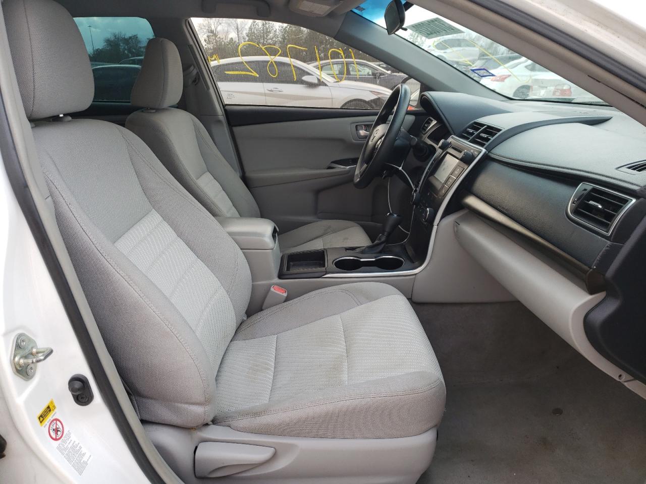 Photo 5 from auction – 2015 TOYOTA CAMRY with VIN 4T1BF1FK1FU923428