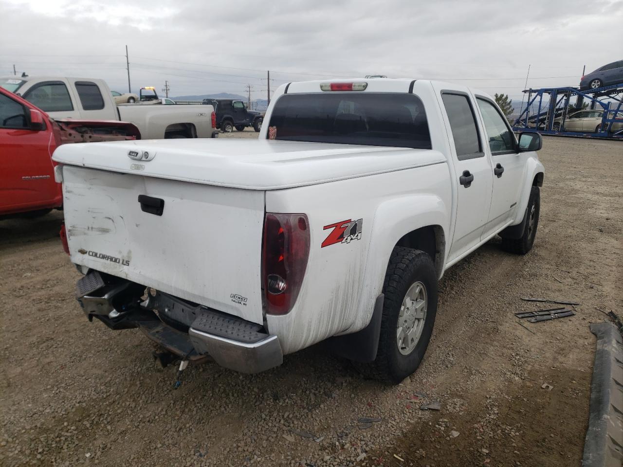Photo 4 from auction – 2005 CHEVROLET COLORADO with VIN 1GCDT136058264147
