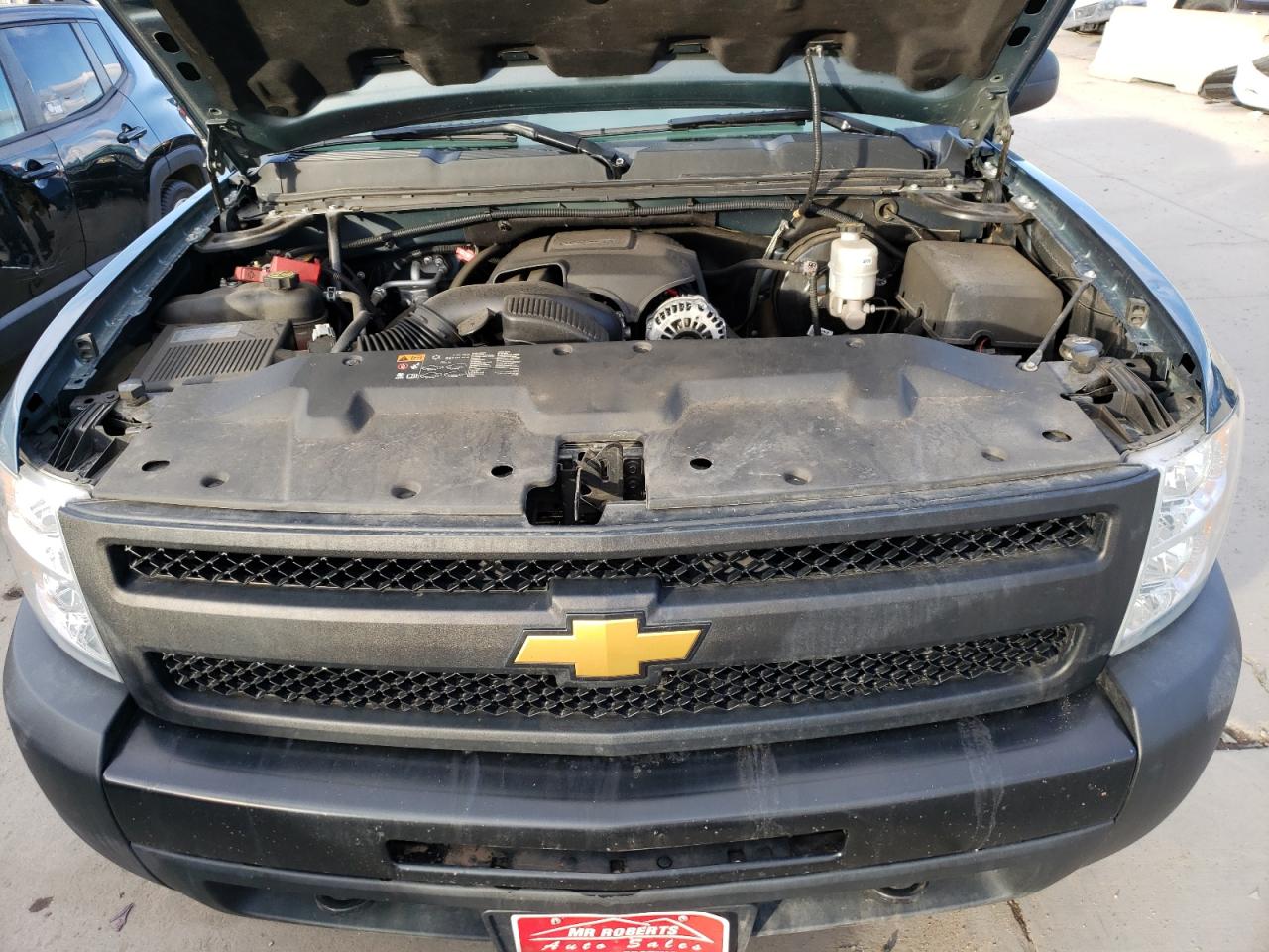 Photo 7 from auction – 2013 CHEVROLET SILVERADO with VIN 3GCPKPEA8DG357978