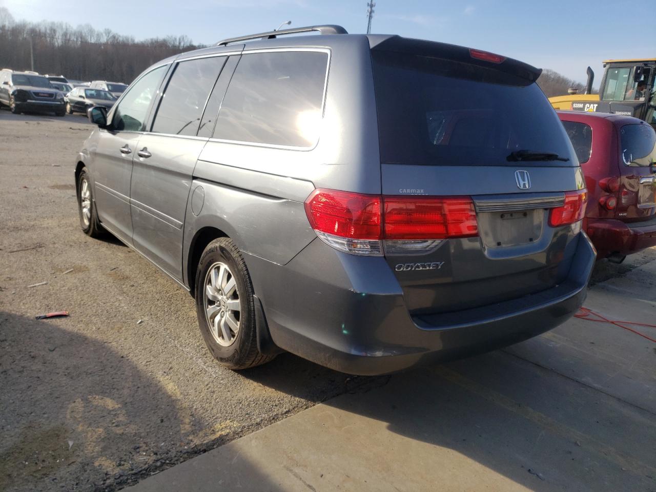 Photo 3 from auction – 2010 HONDA ODYSSEY EX with VIN 5FNRL3H68AB084922