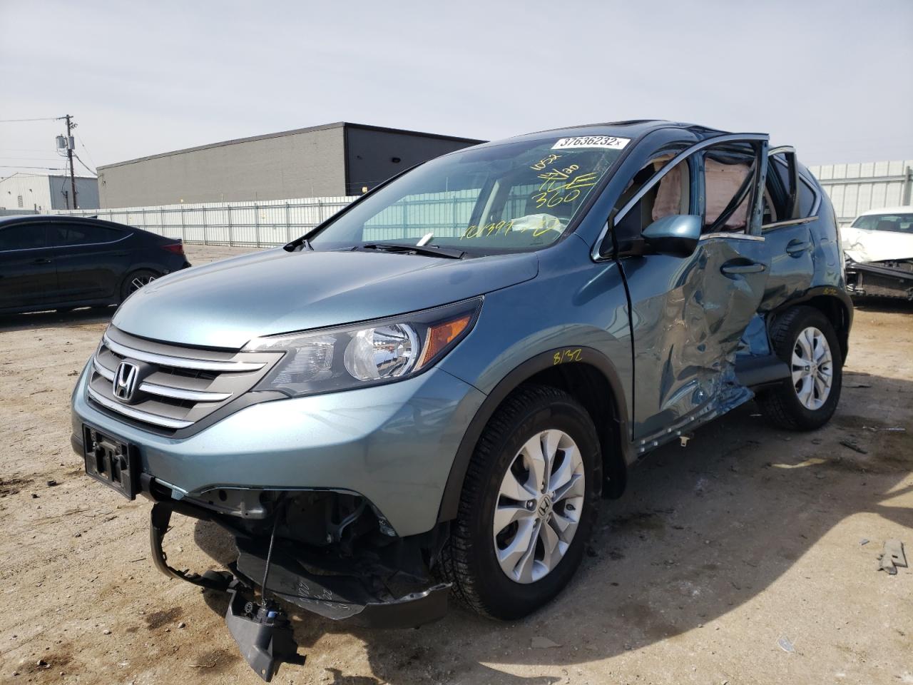 Photo 2 from auction – 2013 HONDA CR-V EX with VIN 5J6RM4H52DL081052