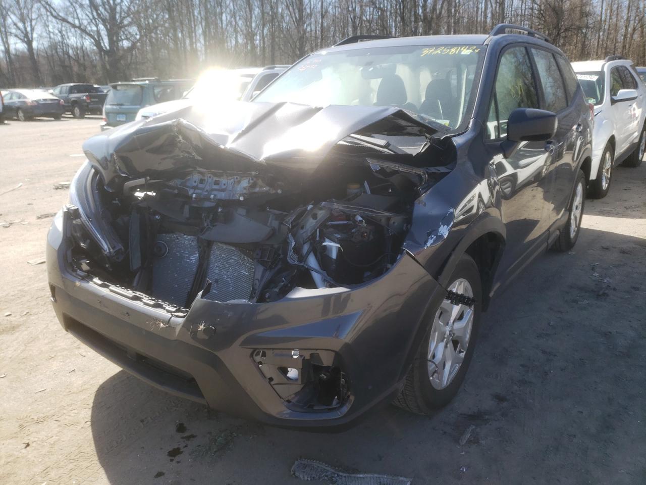 Photo 2 from auction – 2021 SUBARU FORESTER with VIN JF2SKADC2MH468687