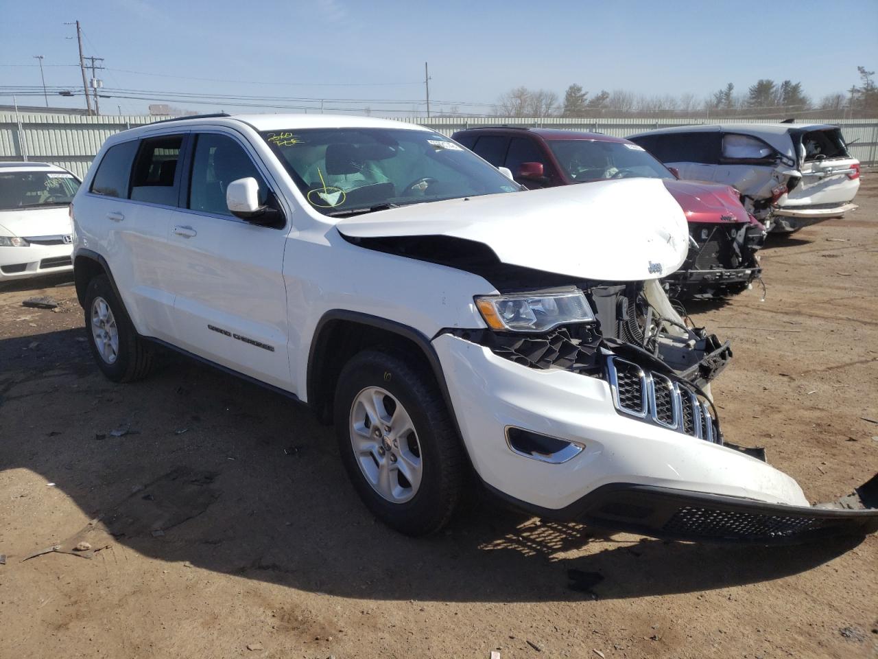 Photo 1 from auction – 2017 JEEP GRAND CHER with VIN 1C4RJFAG8HC715962