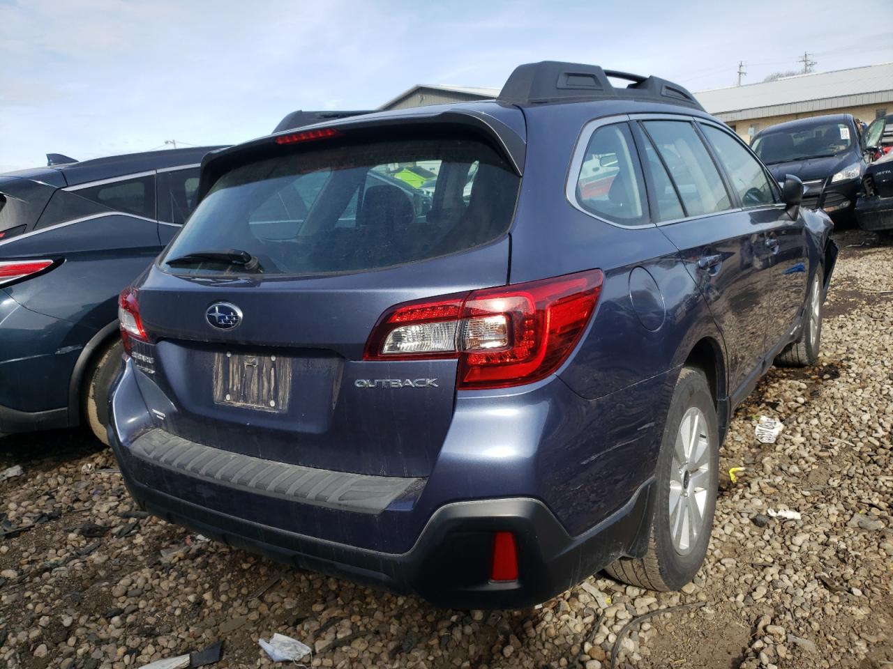 Photo 4 from auction – 2018 SUBARU OUTBACK 2. with VIN 4S4BSAAC1J3333045