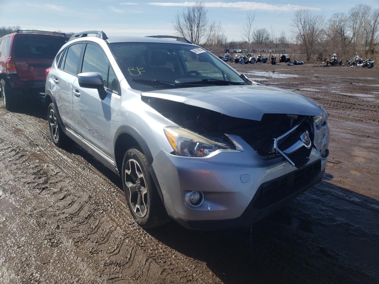 SUBARU XV CROSSTR 2015 with VIN JF2GPACC0FH211295 - Photo from auction