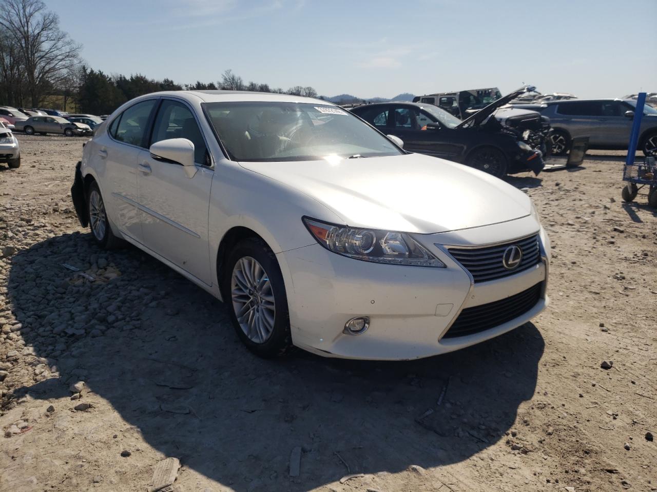 LEXUS ES 350 2014 with VIN JTHBK1GG6E2113263 - Photo from auction