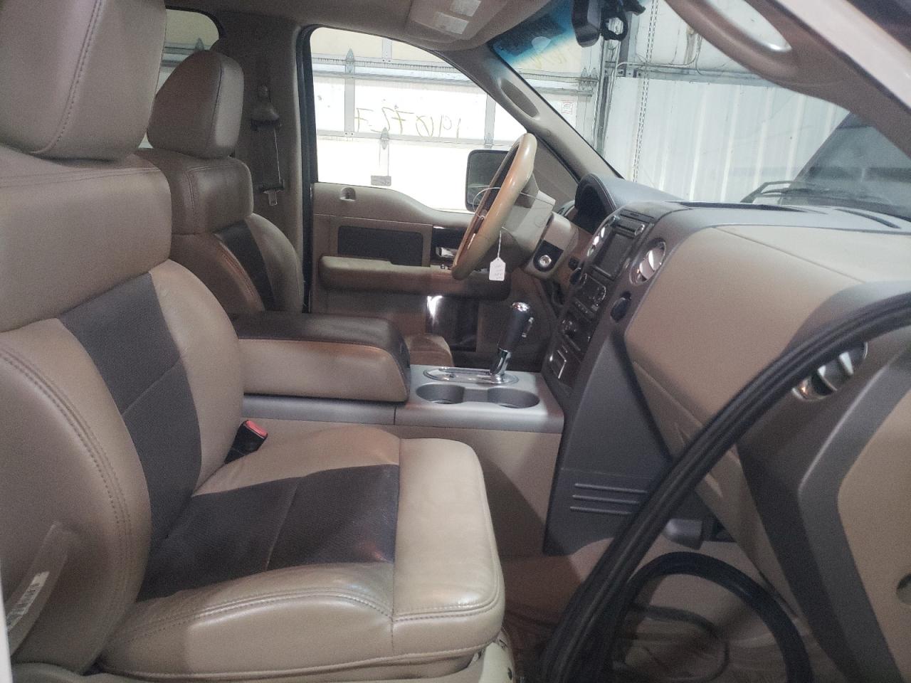 Photo 5 from auction – 2008 FORD F150 SUPER with VIN 1FTRW145X8FA01750