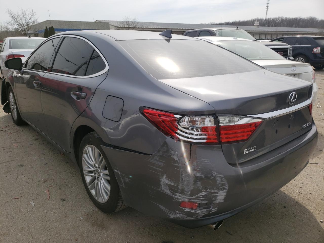 Photo 3 from auction – 2015 LEXUS ES 350 with VIN JTHBK1GG1F2158354