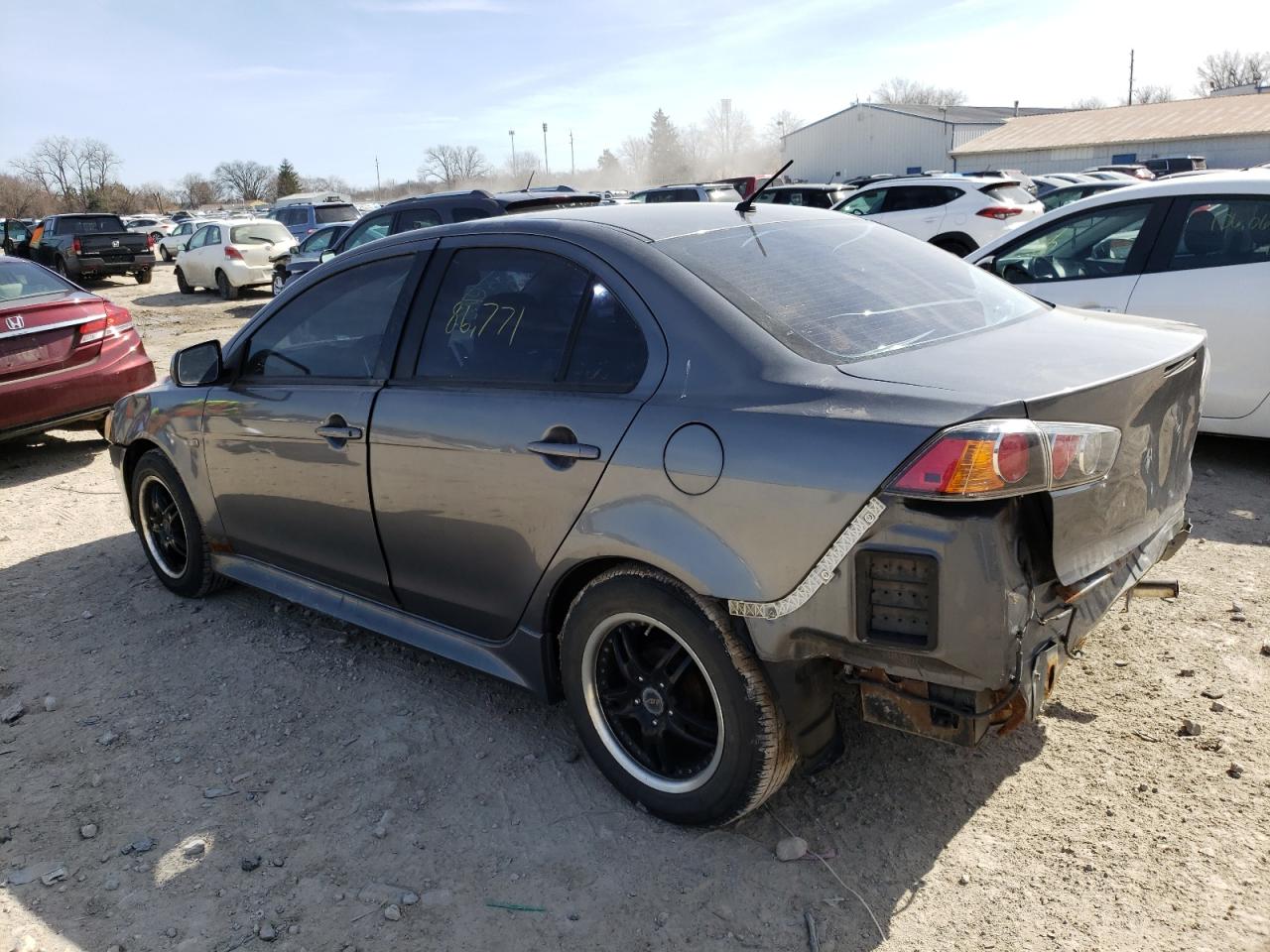 Photo 3 from auction – 2011 MITSUBISHI LANCER ES/ with VIN JA32U2FU4BU039820