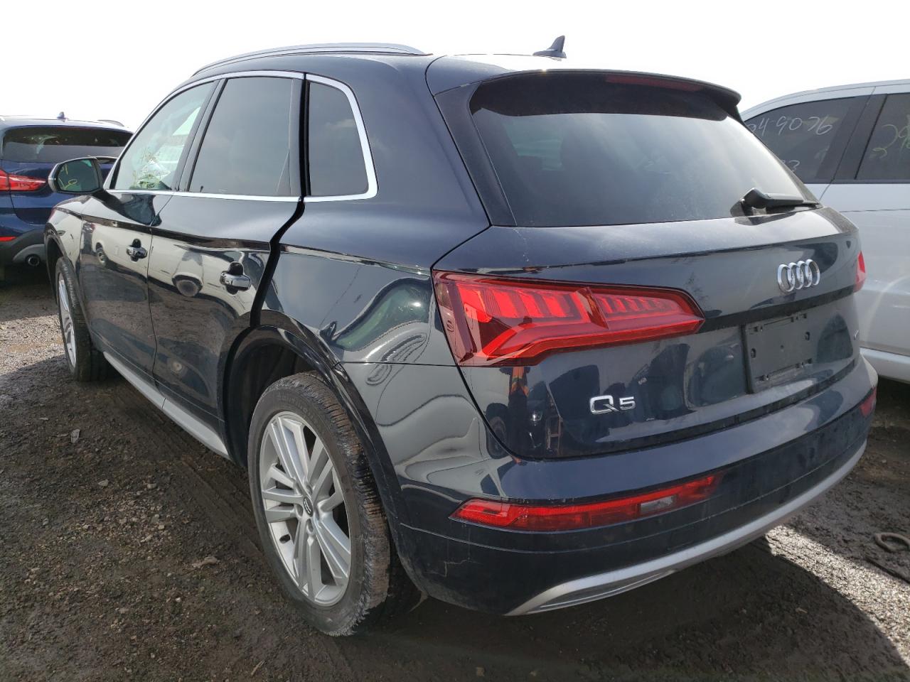 Photo 3 from auction – 2019 AUDI Q5 PREMIUM with VIN WA1BNAFY2K2104312