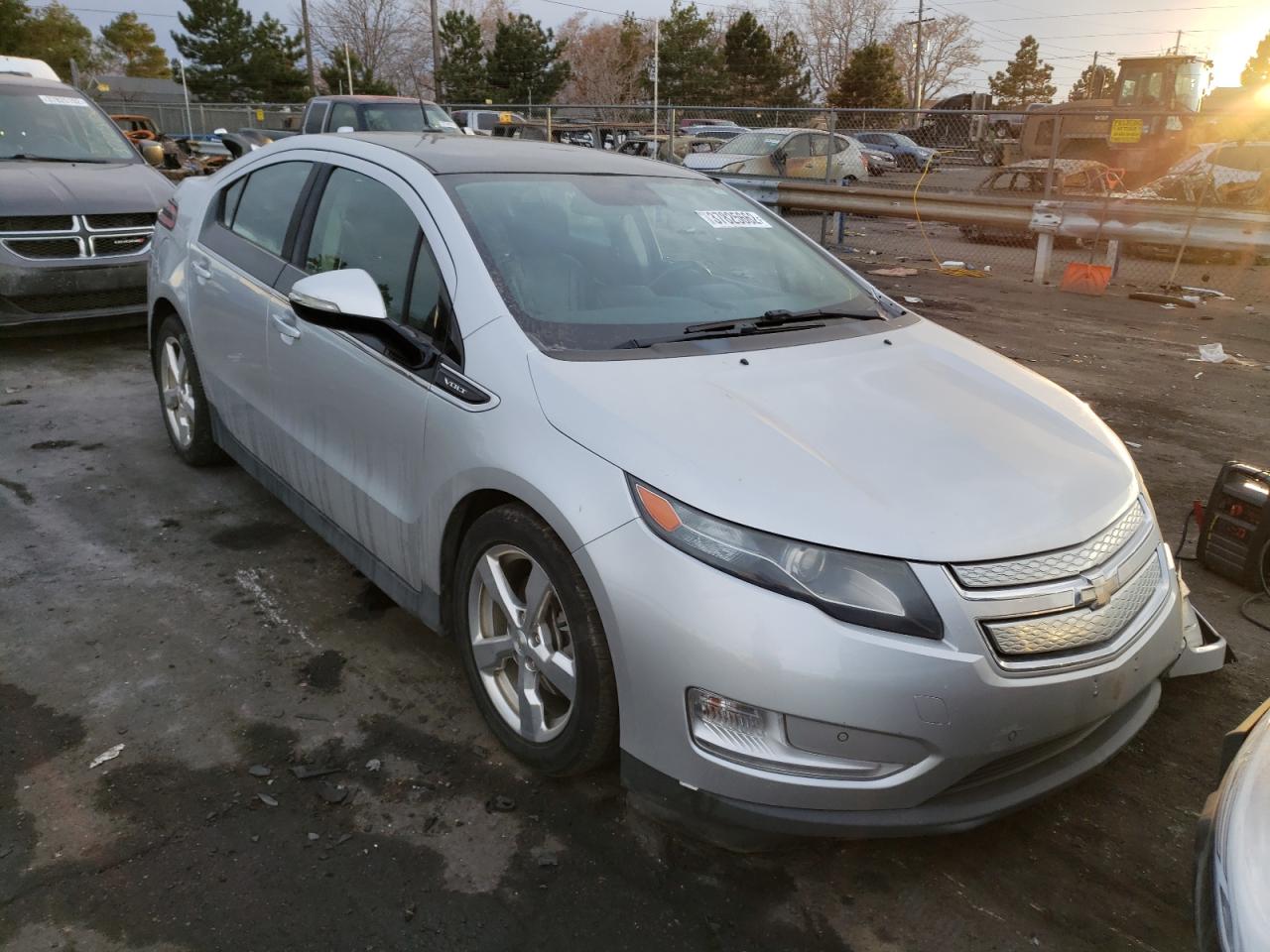CHEVROLET VOLT 2011 with VIN 1G1RD6E45BU103526 - Photo from auction